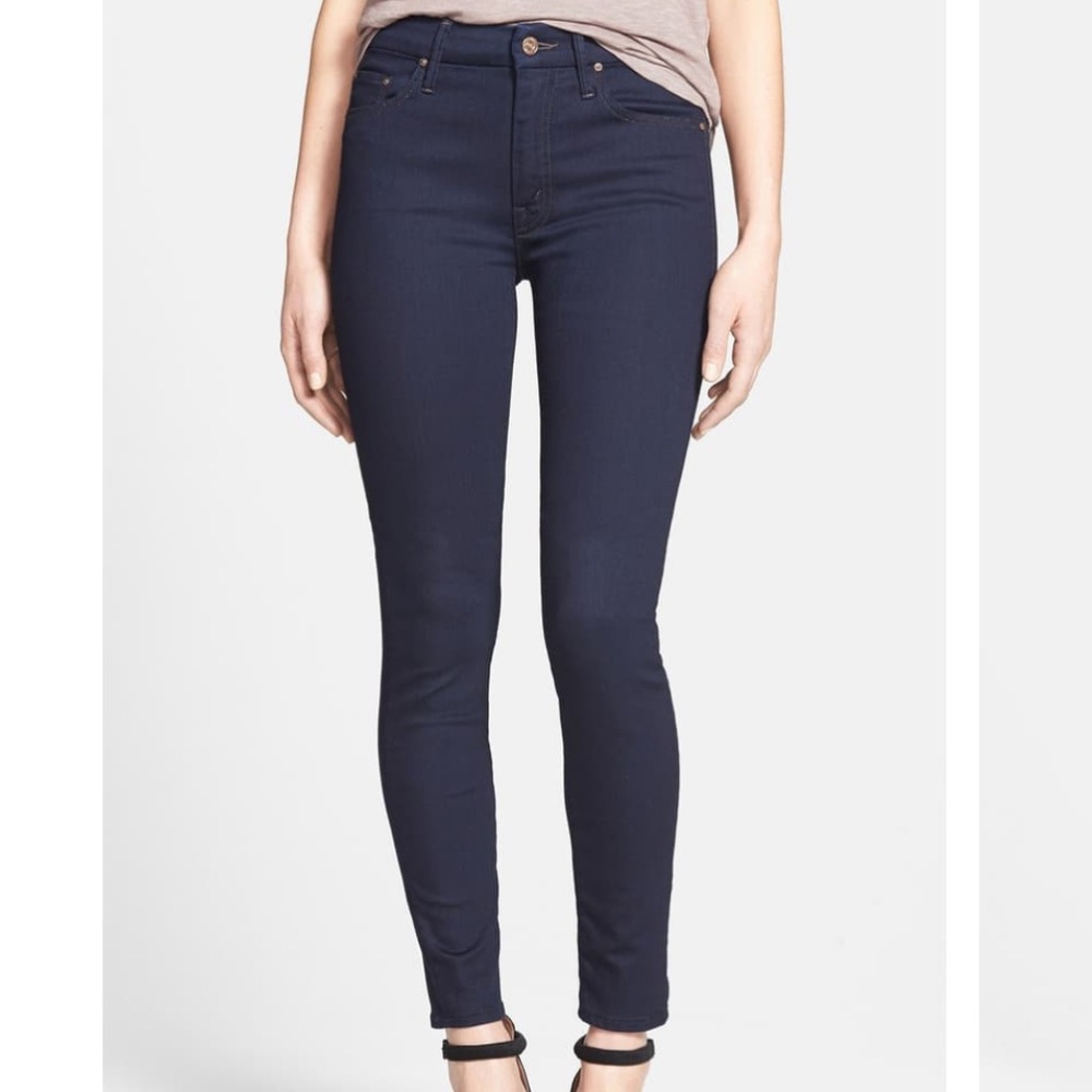 Mother High Wasted Looker Skinny Ankle Jean 28